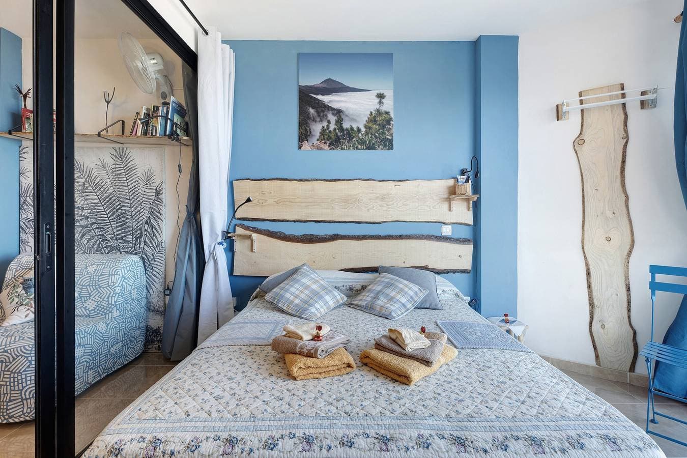 Foto 5 von 33: Ferienwohnung 'Los Abrigos Oceano Al Alba Wifi' mit Meerblick und WLAN