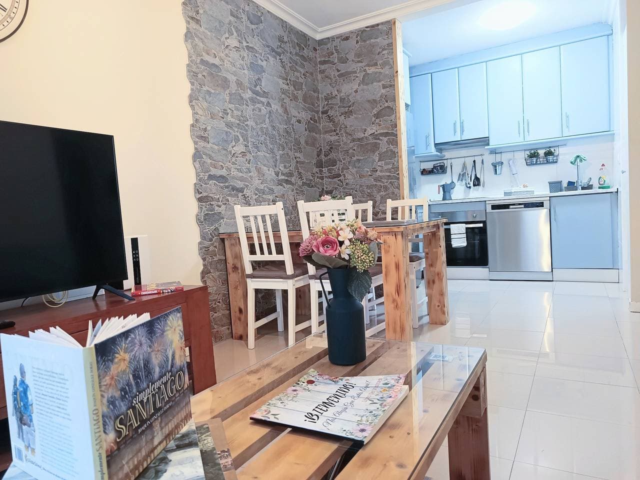 Foto 6 von 40: Ferienwohnung 'Morriña' mit privater Terrasse und Pool, 15 km von Santiago entfernt