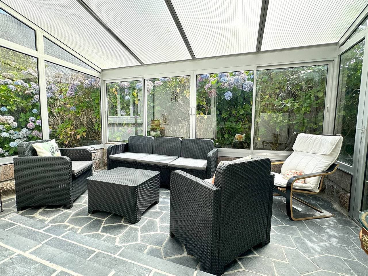 Foto 4 von 18: Ferienhaus für 6 Personen mit Garten