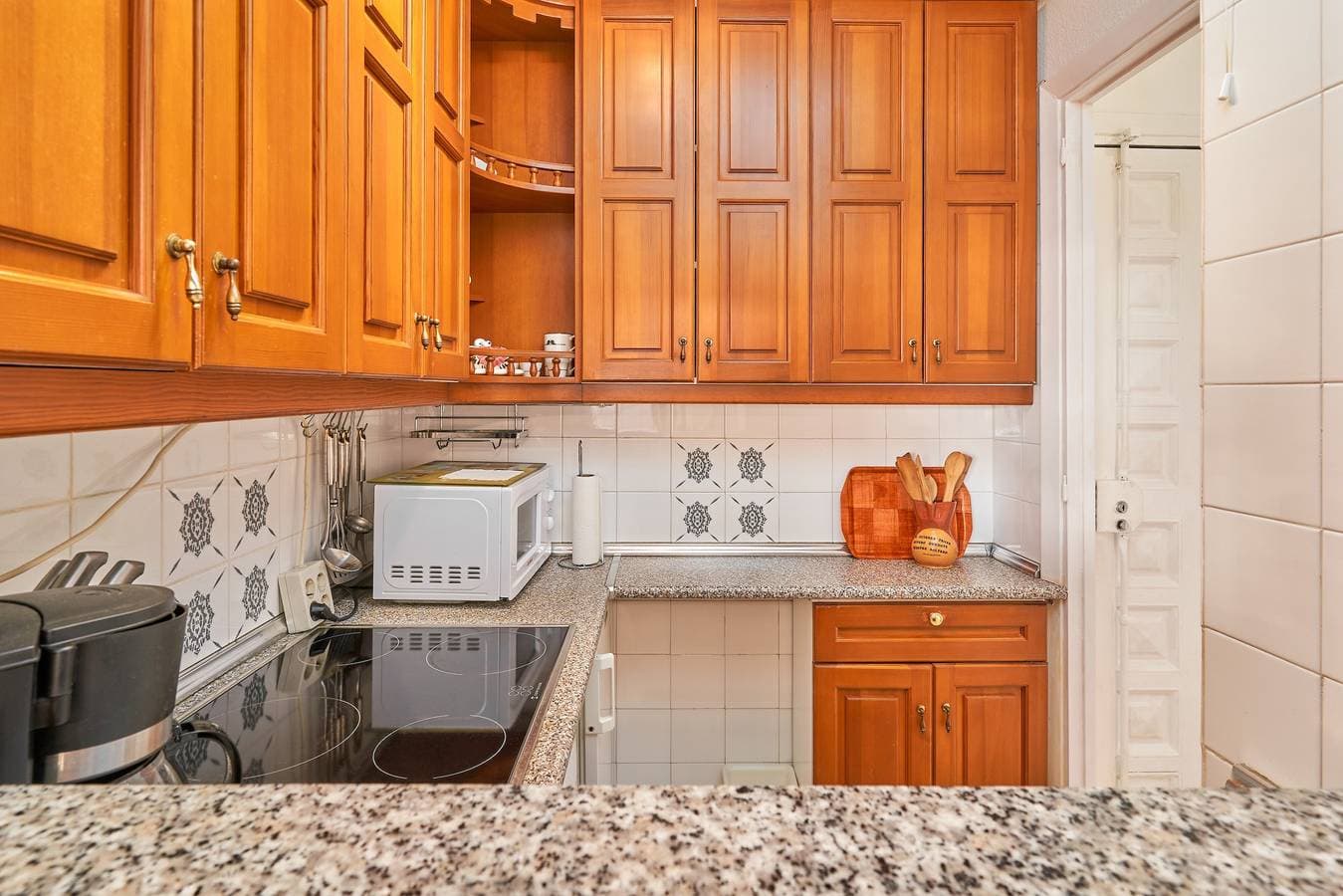 Foto 13 von 20: Einzimmerwohnung "Meerblick Studio 4 Personen A56" in Strandnähe mit Gemeinschaftspool