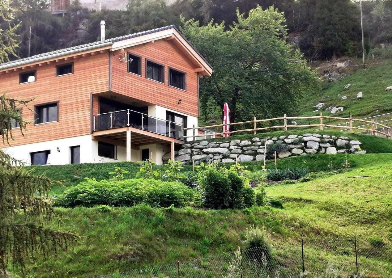 Modernes Studio l Berge l Nähe Zermatt l Grächen 1