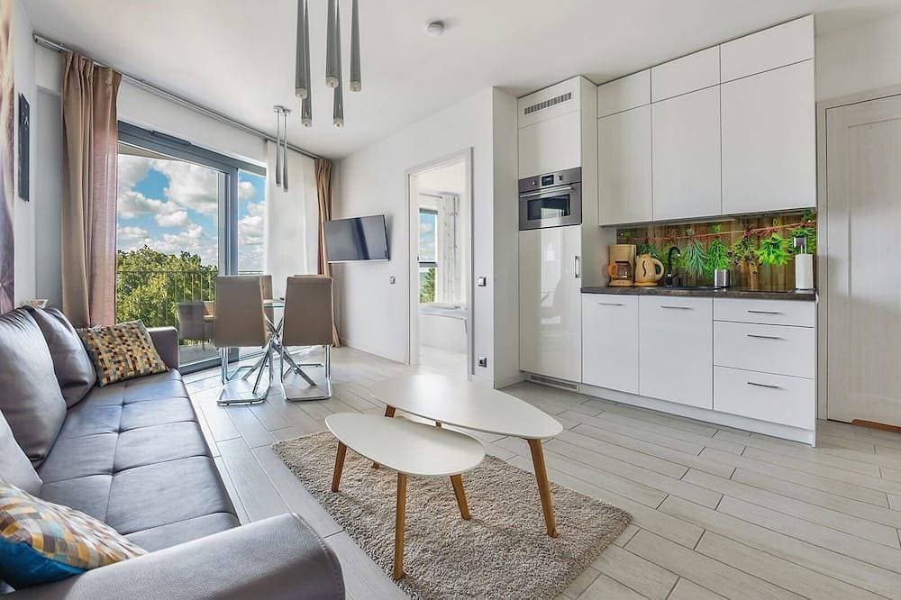 Foto 12 von 16: Ferienwohnung/App. für 4 Gäste mit 40m² in Miedzyzdroje
