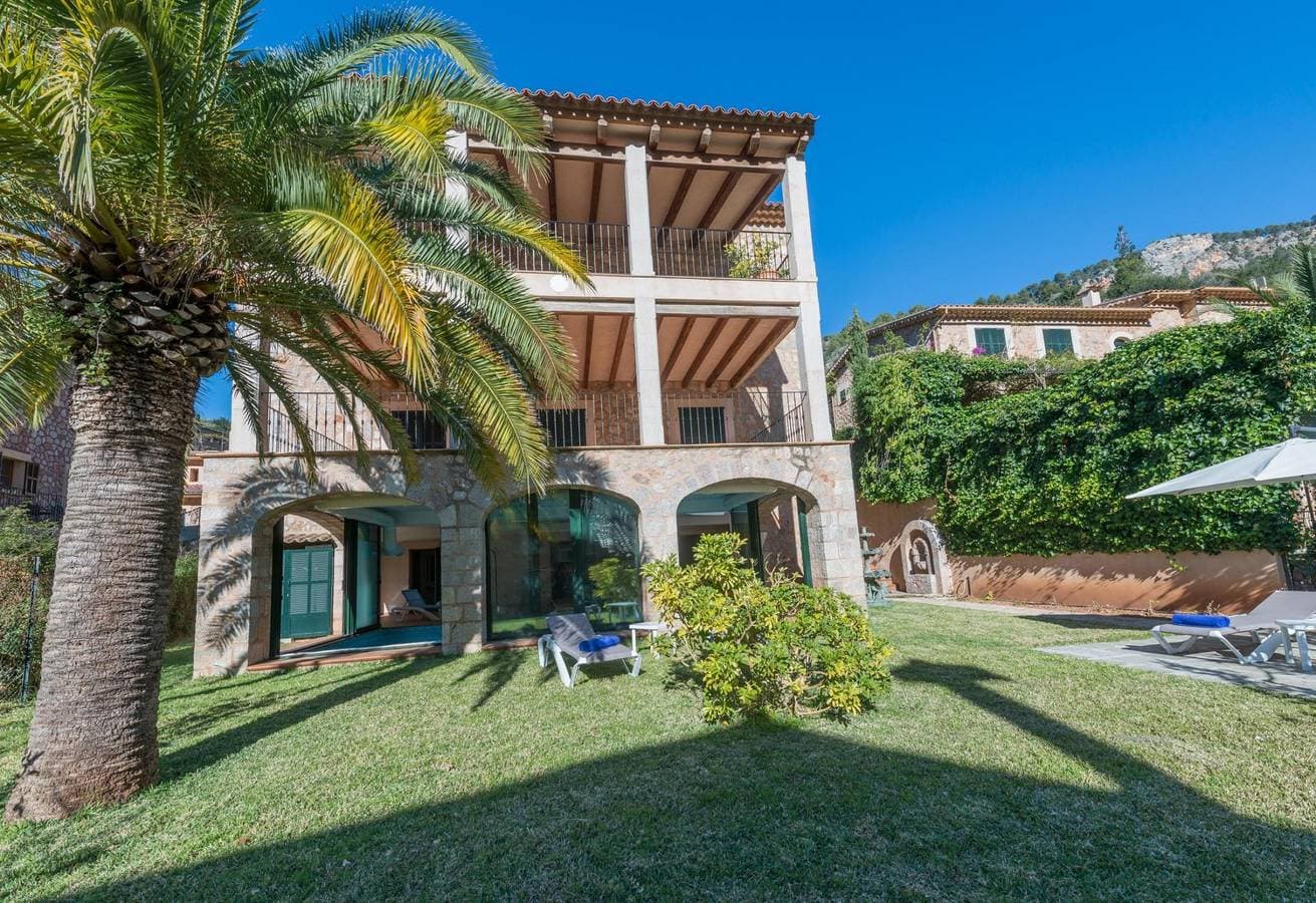 Foto 9 von 38: Circe - Ferienhaus mit privaten Pool in Fornalutx. WiFi gratis