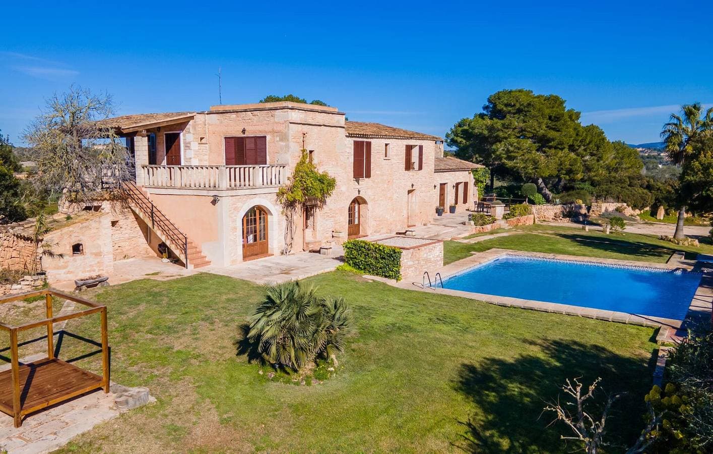 Foto 3 von 32: Gemütliche Wohnung am Strand mit Pool und AC, 2,5 km von Playa Es Pregons