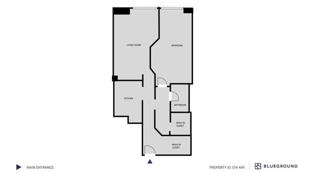 Foto 10 von 22: Modern Streeterville 1Br w/ Gym, Pool, walk to Navy Pier, by Blueground