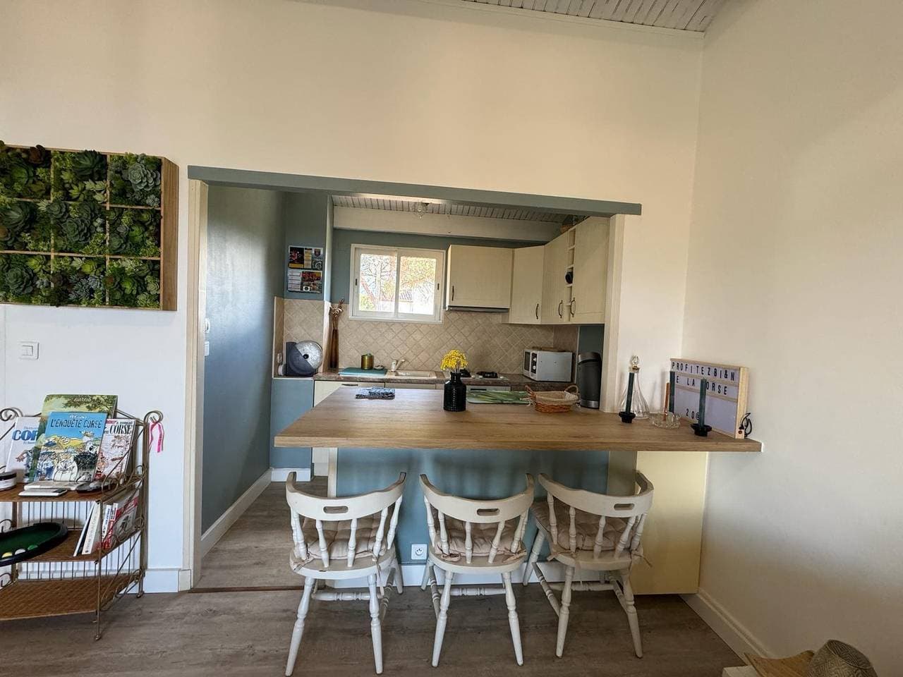 Foto 4 von 20: Ferienwohnung für 4 Personen mit Terrasse