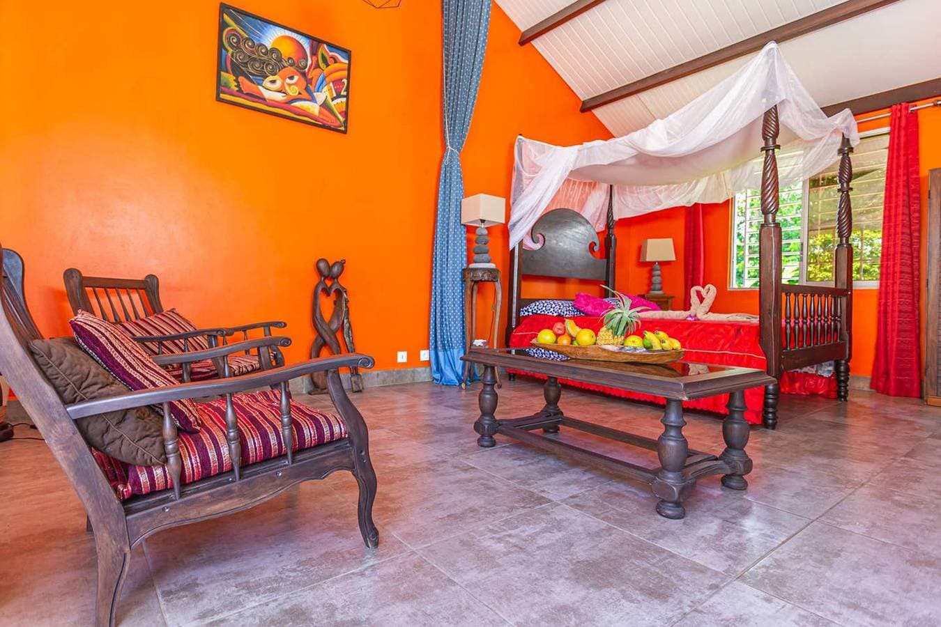 Charmantes Bungalow mit Meerblick in Sainte Rose 1