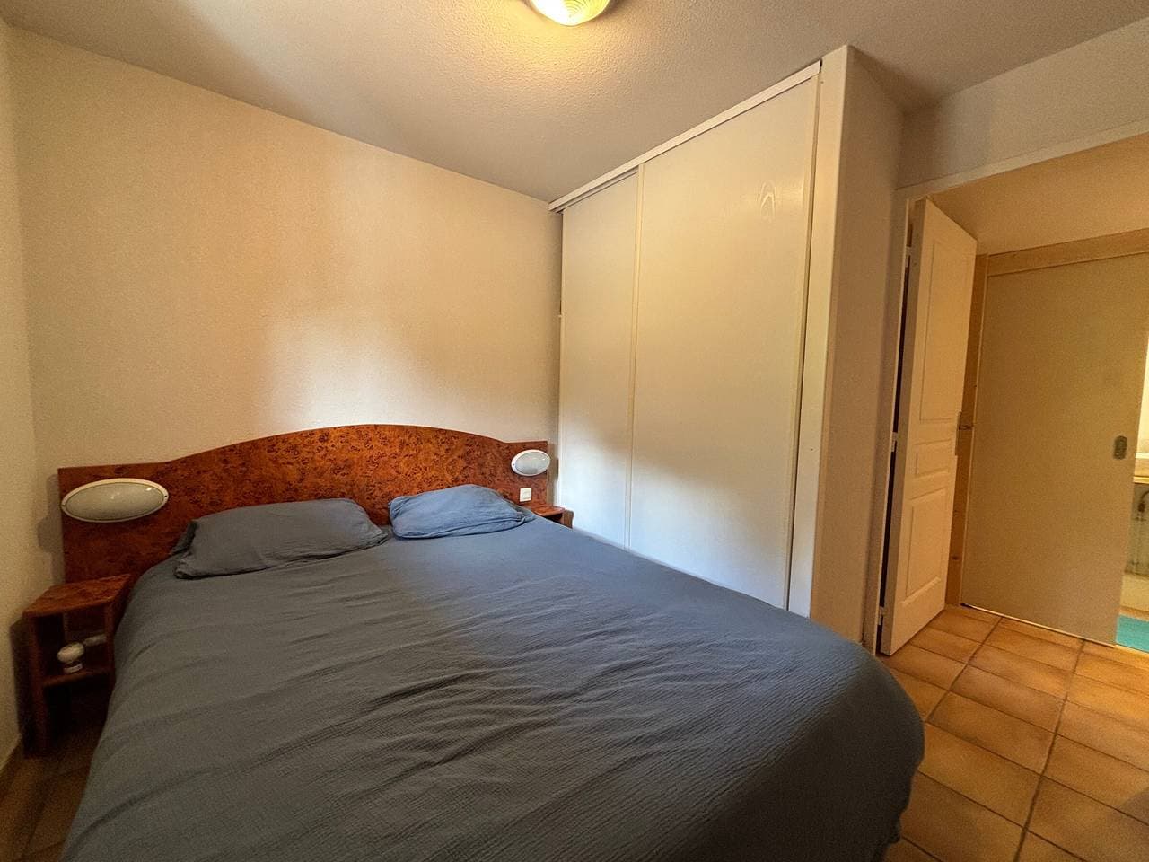 Foto 11 von 21: Apartment für 6 Personen mit Socoa-Blick und Terrasse