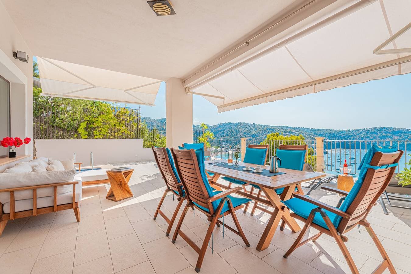 Foto 9 von 35: Villa „Casa Del Puerto“ mit Meerblick, WLAN und Klimaanlage