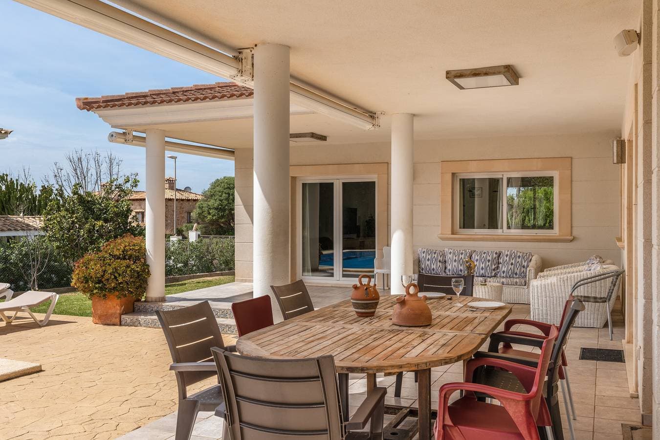 Foto 8 von 25: Villa 'Sa Torre' mit Meerblick, privatem Pool und WLAN