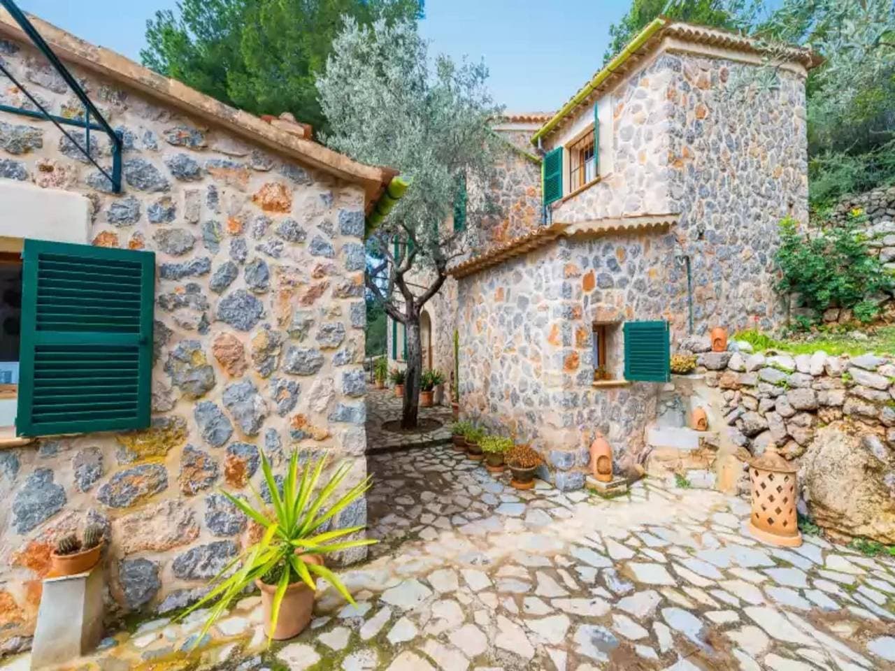 Foto 7 von 26: S'olivaret (fornalutx) - Ferienhaus In Fornalutx
