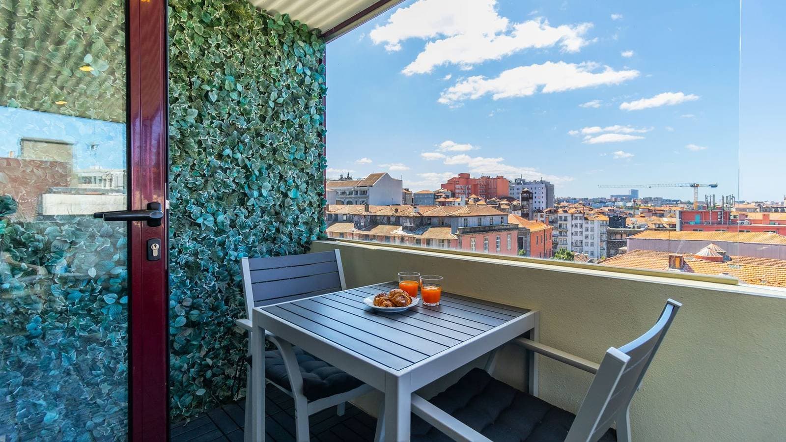 Ferienwohnung 55m² 1