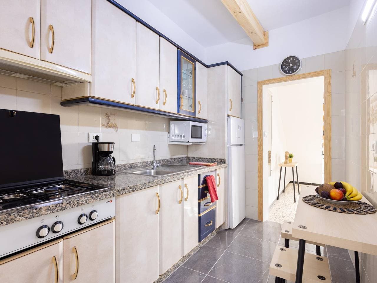 Foto 11 von 26: Ferienwohnung für 4 Personen mit Balkon/Terrasse