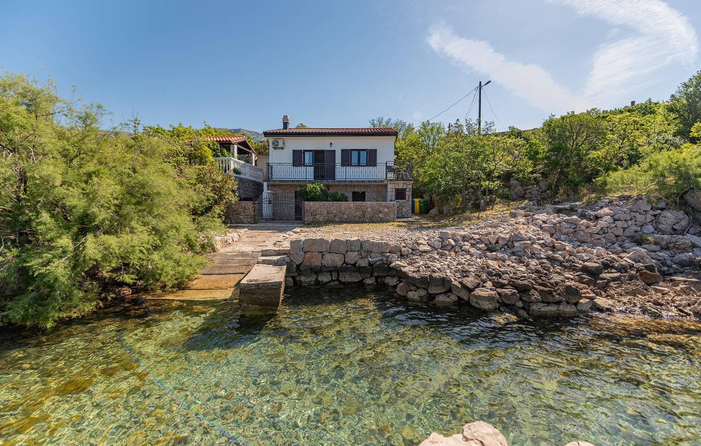 Foto 2 von 38: Urlaub am Meer: Apartment mit Meerblick, Terrasse, Parkplatz und WLAN