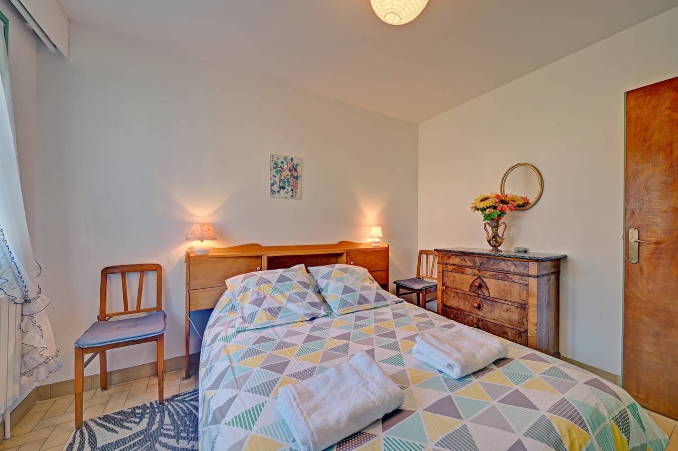 Foto 4 von 21: Ferienhaus "Les Rosiers" mit Gemeinschaftsgarten und WLAN