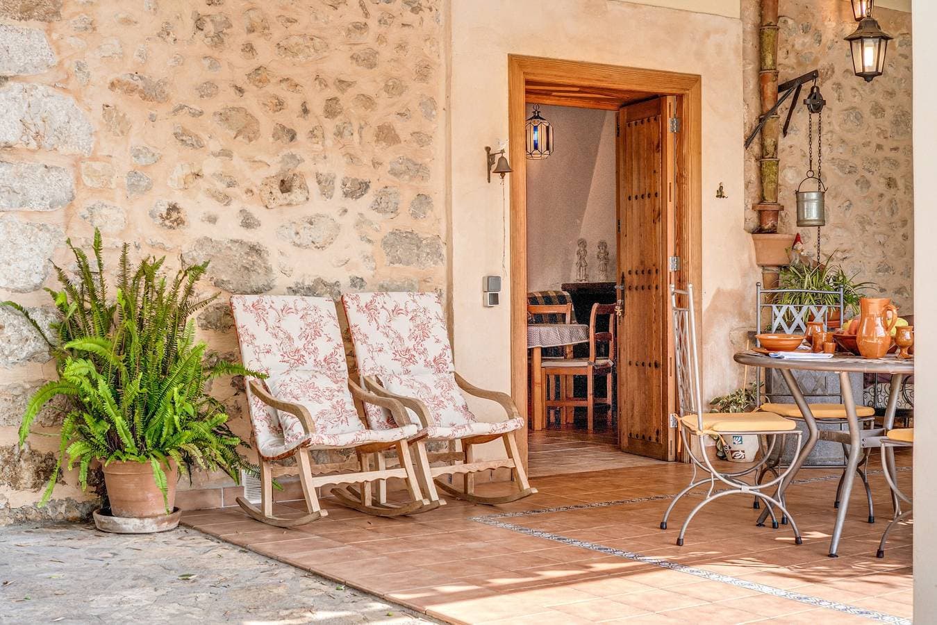 Foto 4 von 25: Wunderschöne Villa "Sa Sini" mit Pool, Garten, Klimaanlage und WLAN