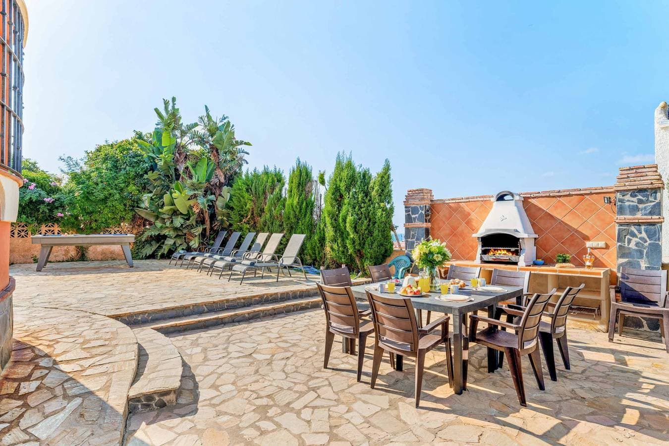 Foto 5 von 27: Villa für 14 Personen mit Terrasse