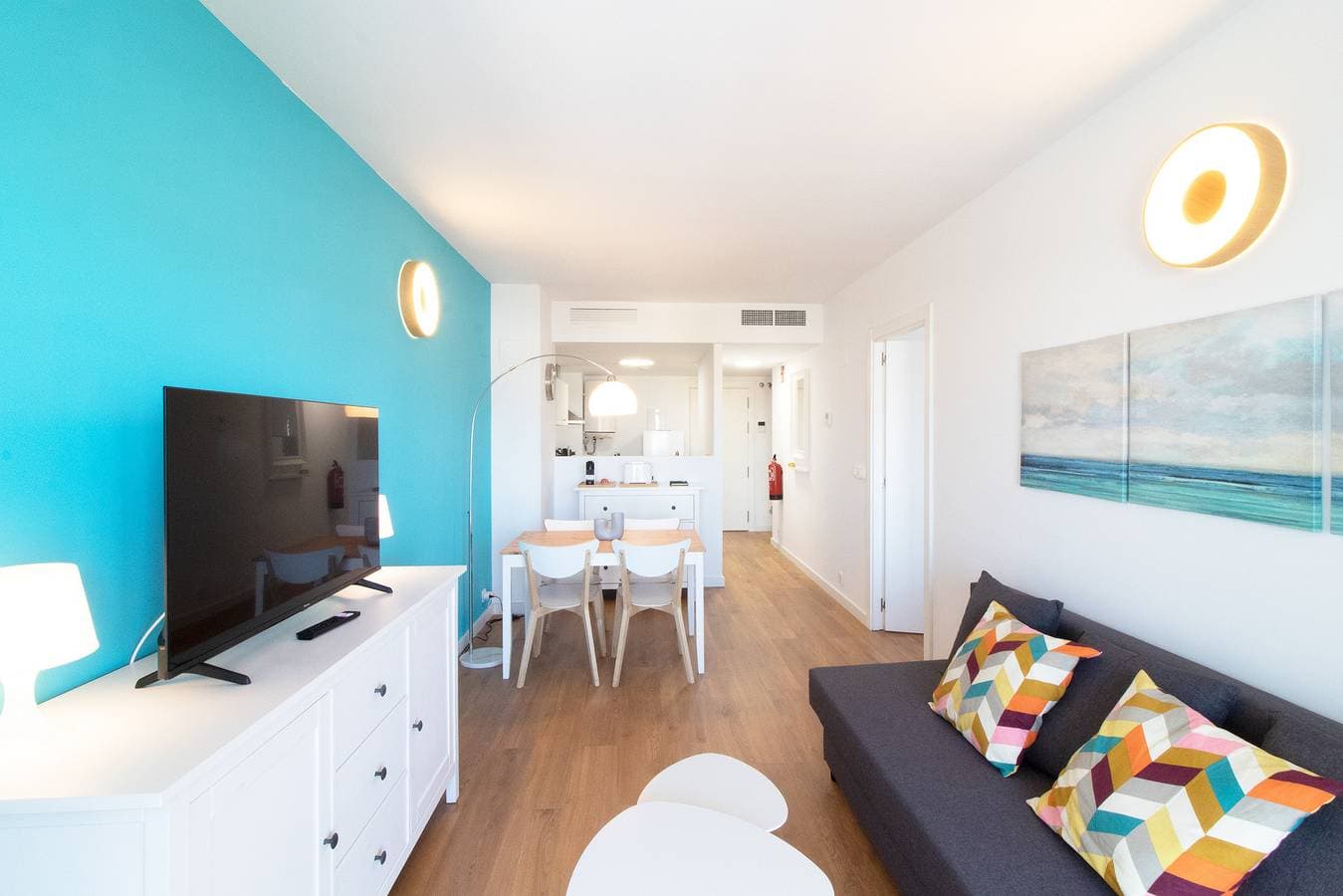 Foto 10 von 38: Proprietà globali: Appartamento moderno con piscina a Canet Beach