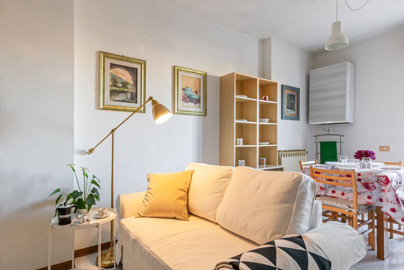 Foto 10 von 23: Ferienwohnung für 3 Personen mit Balkon/Terrasse
