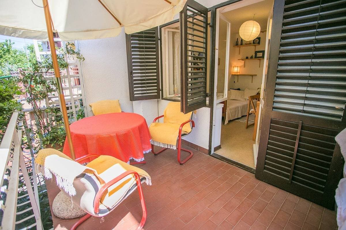 Foto 10 von 20: Ferienwohnung Prekalj Jelena mit 1 Schlafzimmer und Terrasse