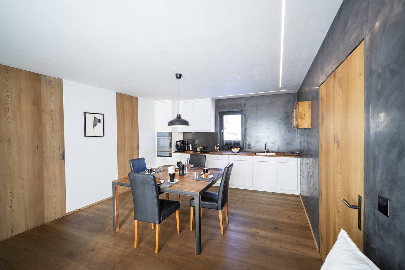 Foto 10 von 52: Chasa Vital - Hochwertige Ferienwohnung mit elegantem Ambiente in Sent