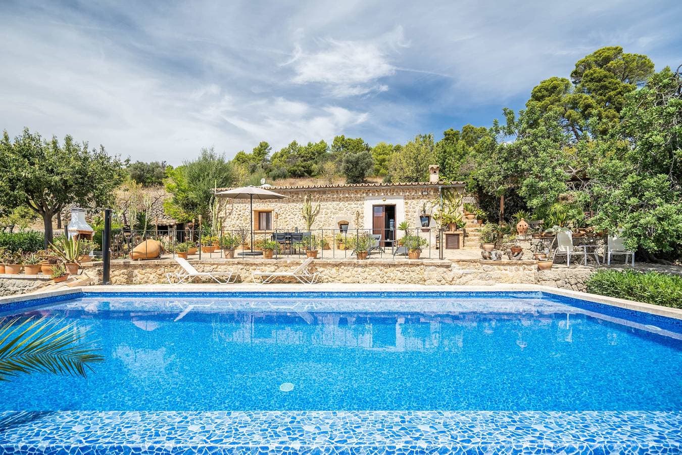 Foto 5 von 21: Finca "Can Pulit" mit Pool, Garten, Klimaanlage und WLAN