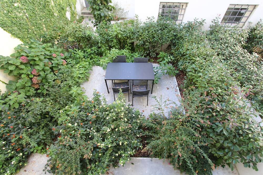 Opo-Apt 114-0 Pateo Wohnung im Stadtzentrum. Ein friedlicher privater Garten! 1