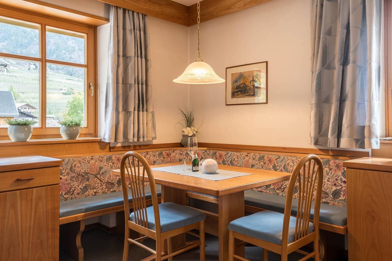 Foto 6 von 30: 'Taufner Apartment C 106' mit Bergblick, Garten und WLAN