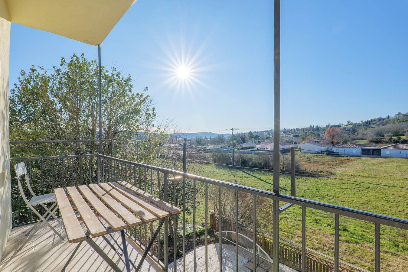 Foto 4 von 23: Ferienhaus 'Très Belle Maison' mit Bergblick, Balkon und Wi-Fi