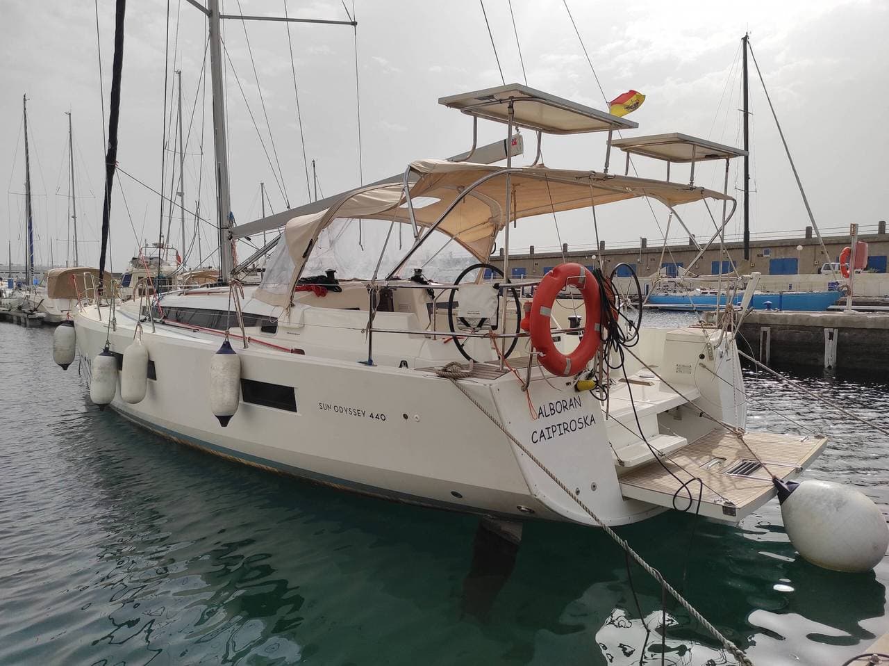Boot 14m² 1