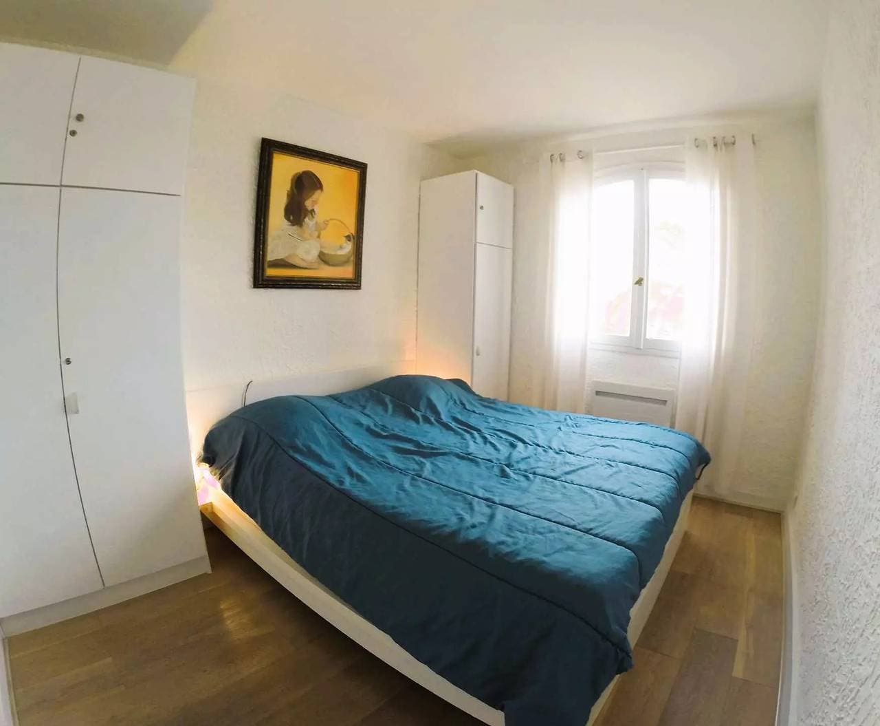 Foto 8 von 20: Wohnung für 6 Personen mit Blick auf den Hafen von Cogolin Marines