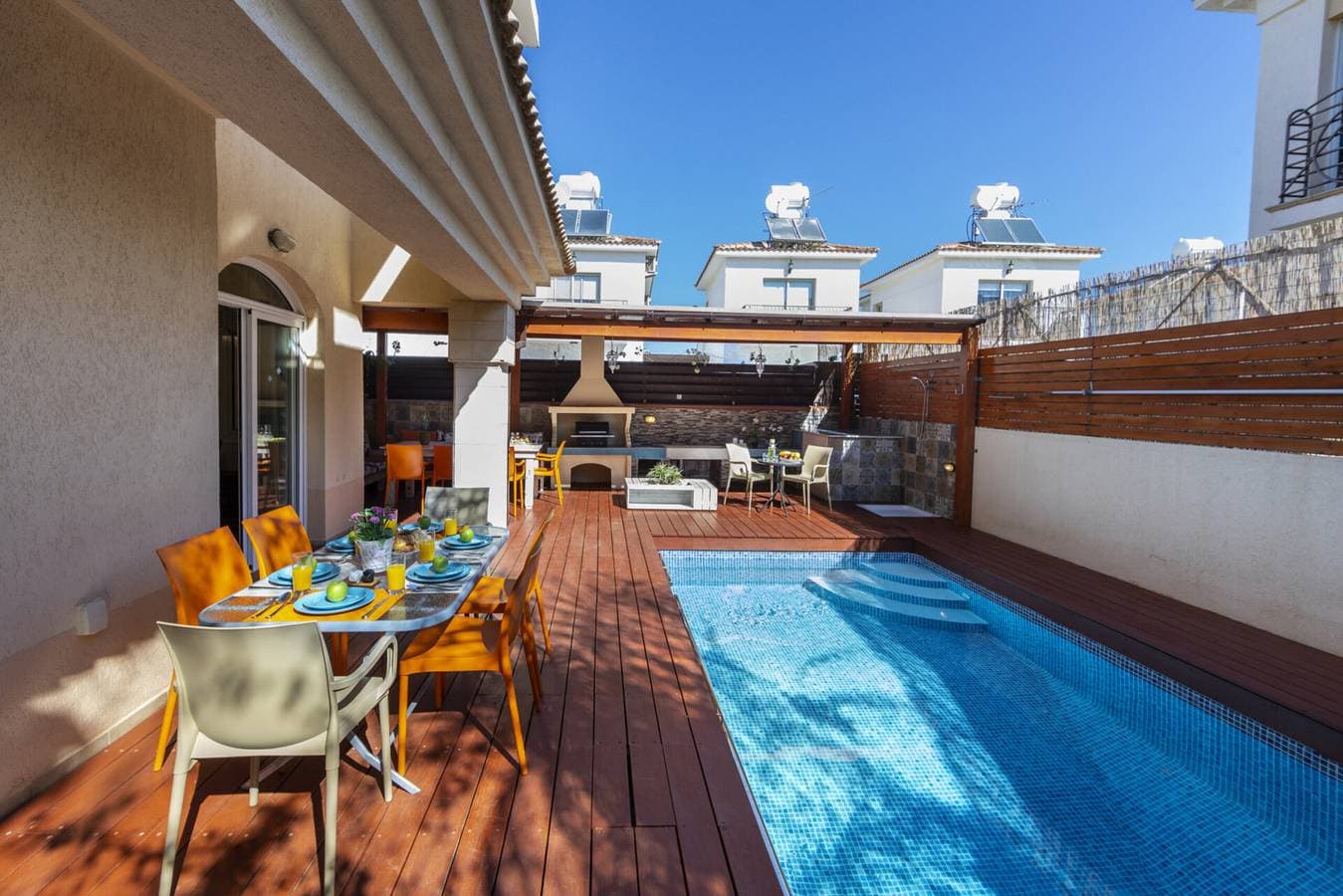 Foto 2 von 30: Villa für 5 Personen mit Pool