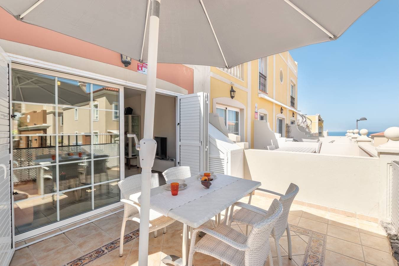 Paraiso J47 Partial Sea View & Sunny Terrace 1B 1