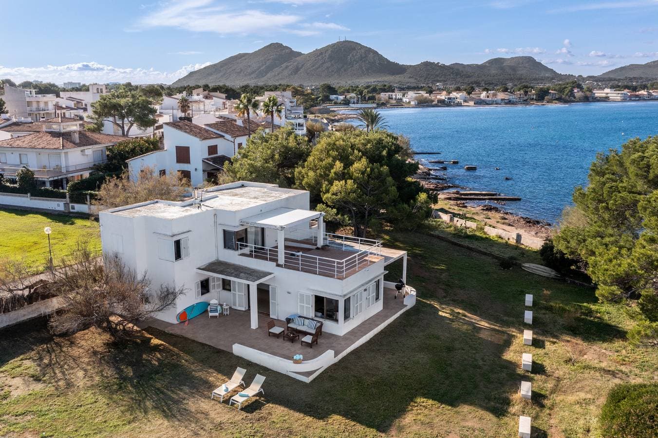 Foto 4 von 28: Apartment Surrounded by the Sea - Punta Xabali