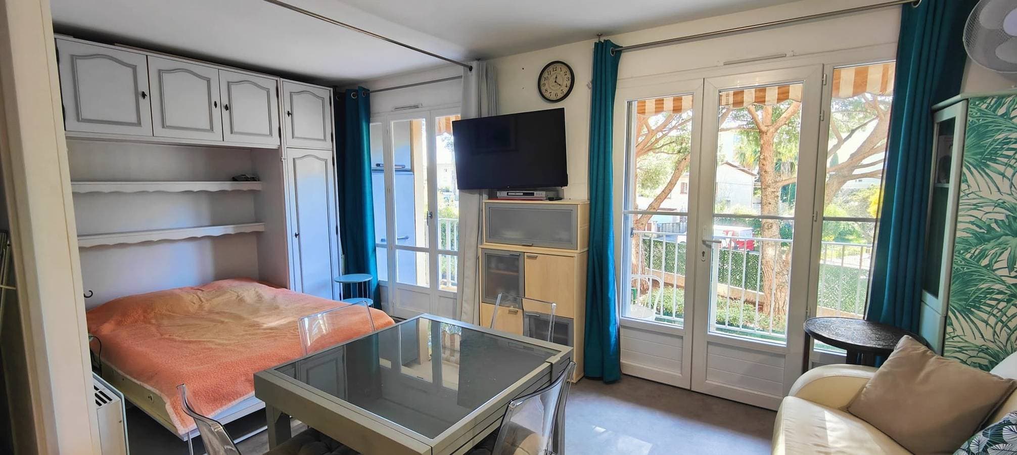 Foto 9 von 13: Studio für 2 Personen mit Terrasse