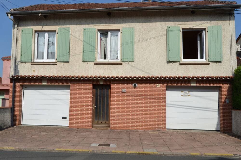 Foto 13 von 27: „L’atelier de grandpa d’Albi“, kleines Studio mit Garage, nahe dem Stadtzentrum