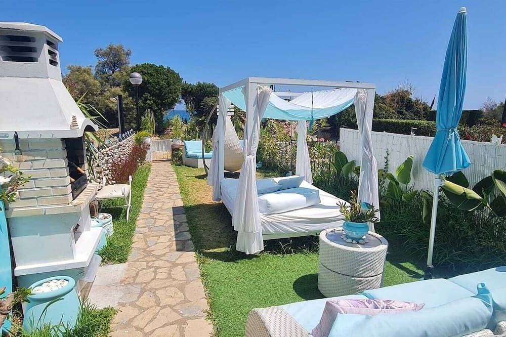 Barbara's Beach House, Strandhaus 1. Strandlage Playa Paraíso Manilva Andalusien 1