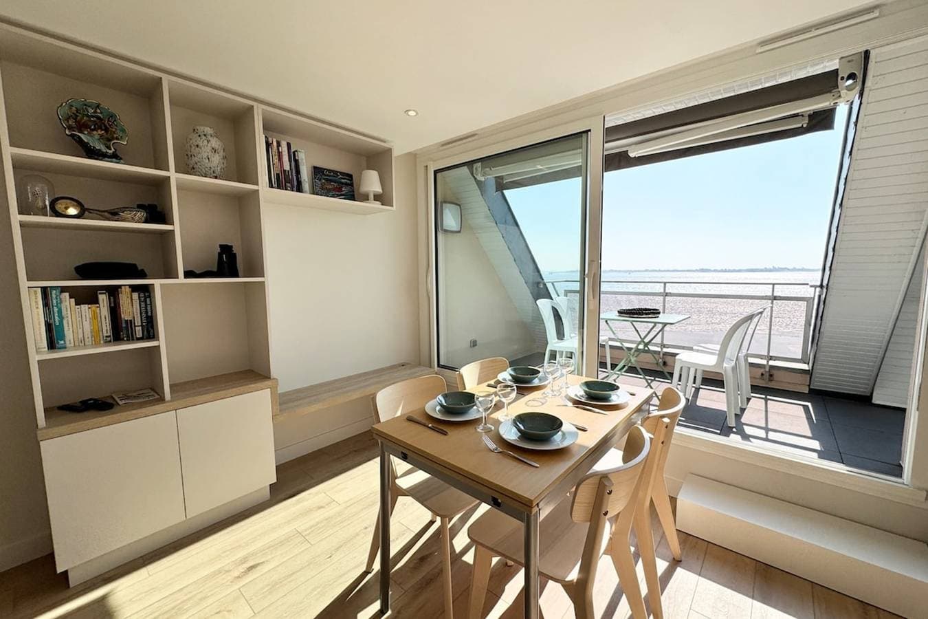 Foto 6 von 33: Ferienwohnung für 2 Personen mit Balkon