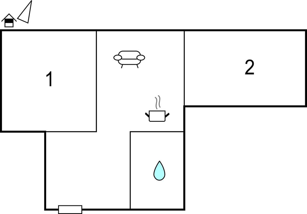 Foto 12 von 12: Gemütliche Wohnung in der Nähe von Skilift und Restaurant