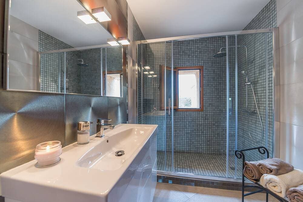 Foto 7 von 21: Sa Serra - Ferienhaus mit privaten Pool in Lloret de Vistalegre. WiFi gratis