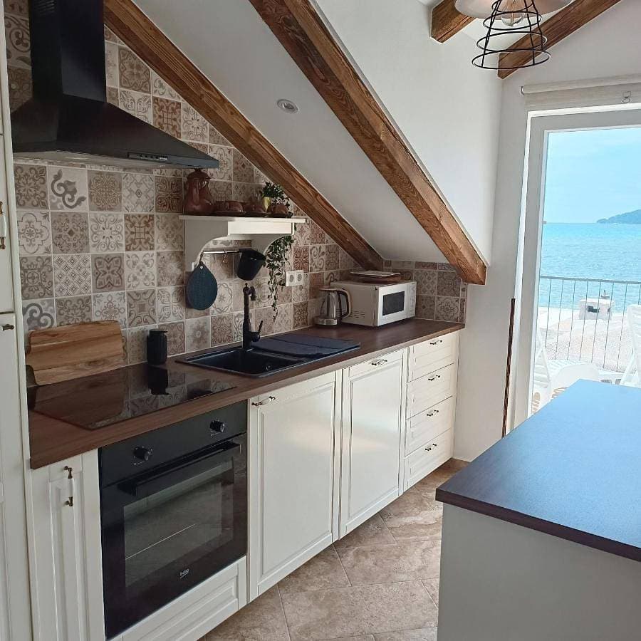 Krapanj Seafront Stone House 1