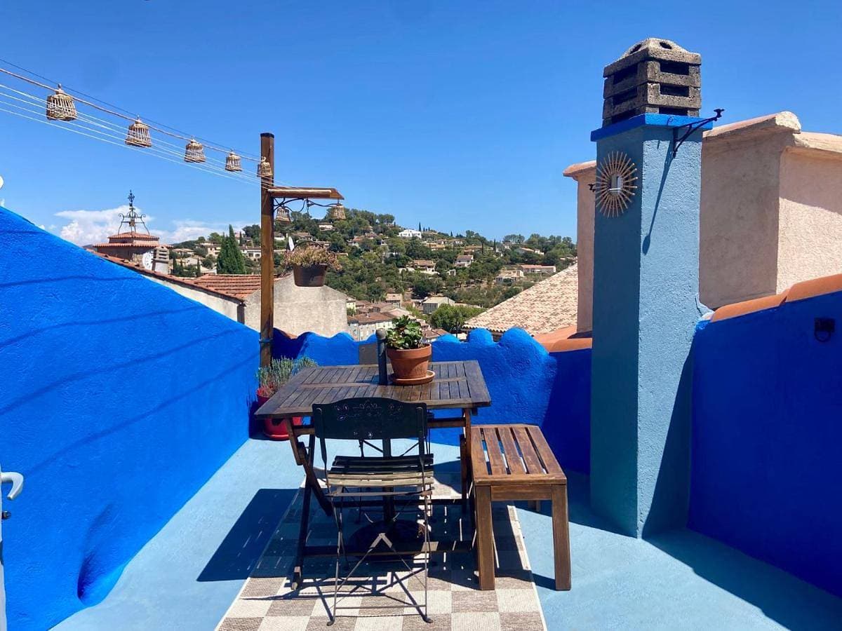 Maison de village avec terrasse proche mer 1