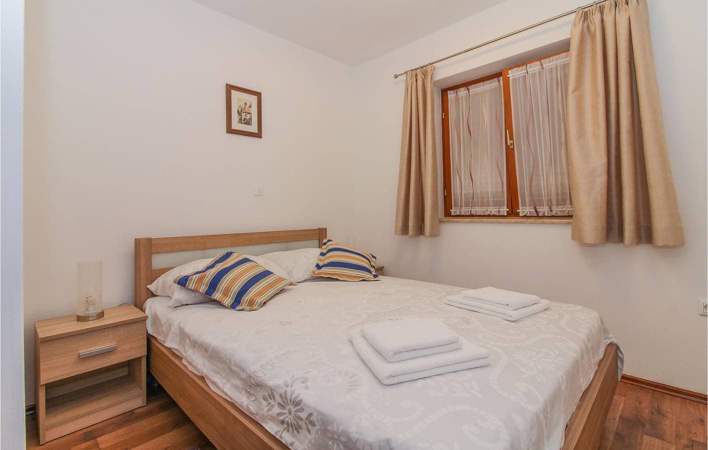 Foto 11 von 21: Charmante Ferienwohnung mit Terrasse, WLAN und Parkplatz in der Nähe von Gračišće
