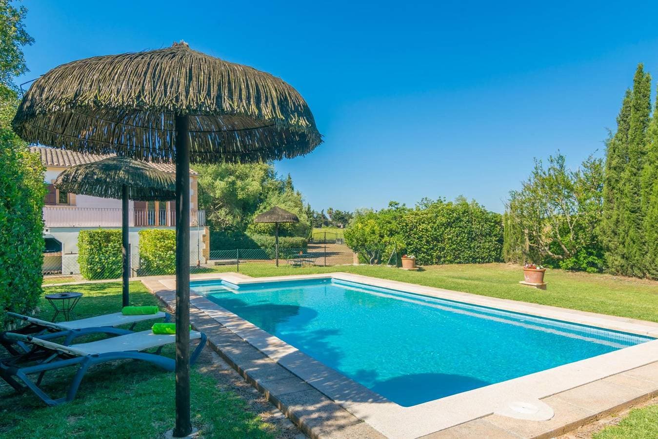 Foto 2 von 49: Can Mostatxet - Schönes Landhaus mit privatem Pool 1,6 km vom Strand entfernt. WiFi gratis