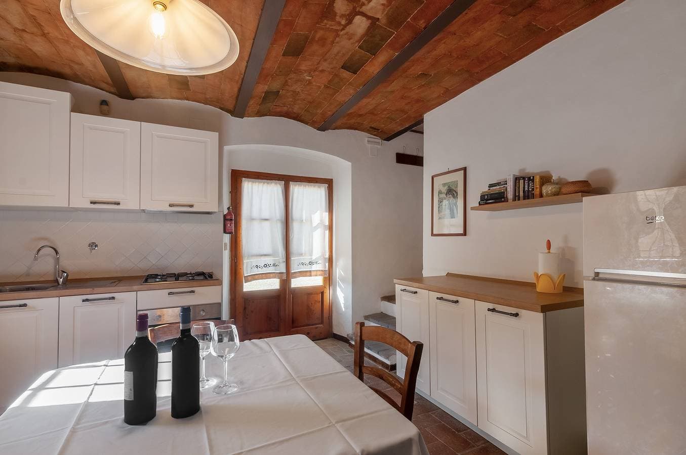 Foto 9 von 43: Tenuta Branca – Apartment Podere mit Pool und Terrasse im Chianti