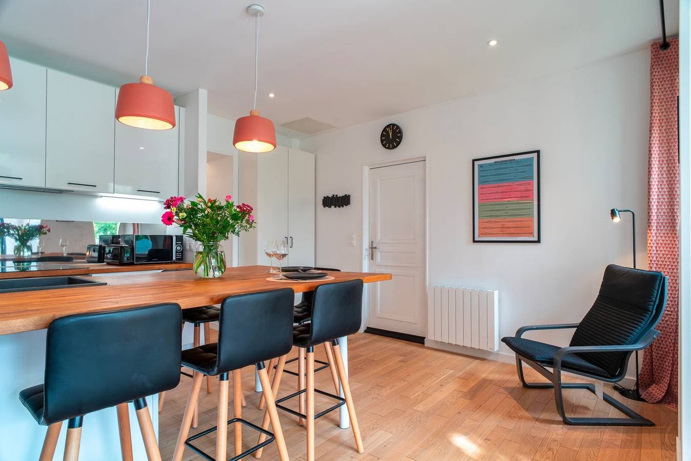 Foto 12 von 14: Ferienwohnung für 2 Personen mit Garten