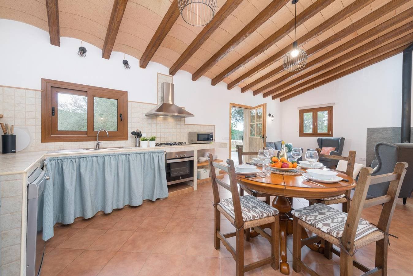 Foto 9 von 33: Sa Plana (Villa Calvia) – Fantastische Villa mit Privatpool, nur 1.5 km von Calvià und 7.9 km vom Meer entfernt. WiFi gratis
