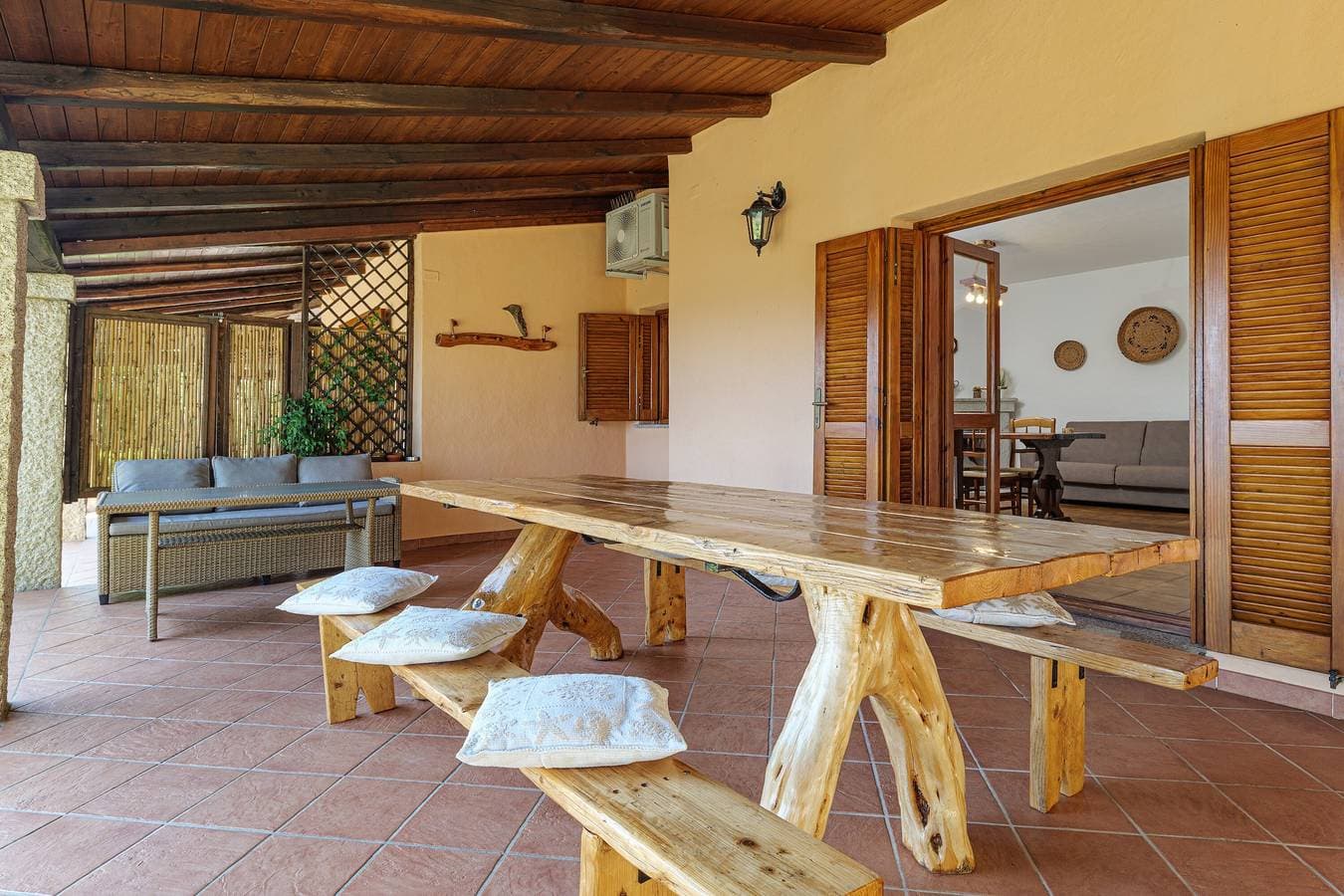 Foto 3 von 26: Villa Speranza nahe Strand mit Meerblick, Klimaanlage, Garten, Terrasse, Grill & Dusche