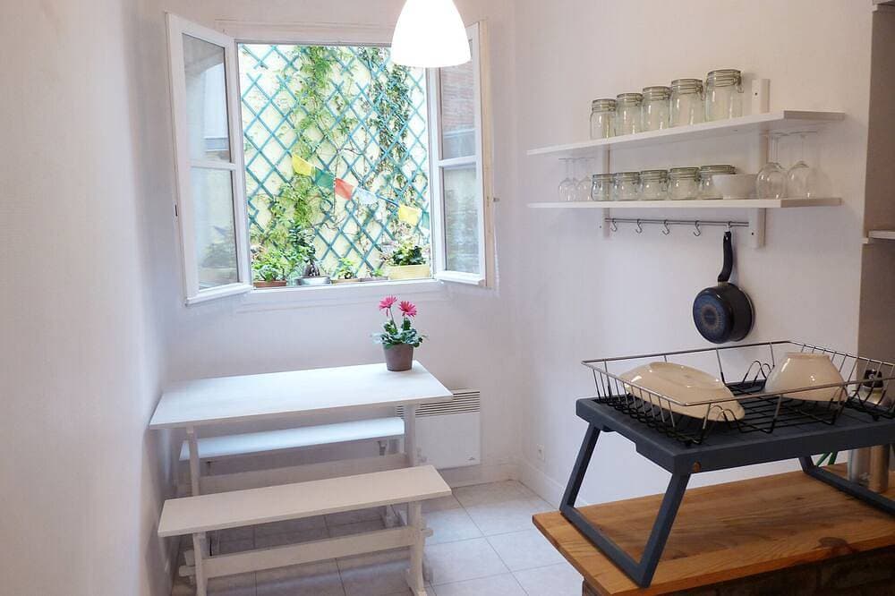 Foto 6 von 10: Studio ruhigen Innenhof 14. Paris in der Nähe von Montparnasse, 25 m2