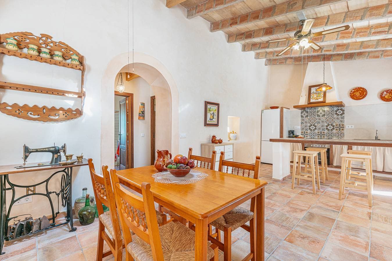 Foto 8 von 28: Villa für 4 Personen mit Garten